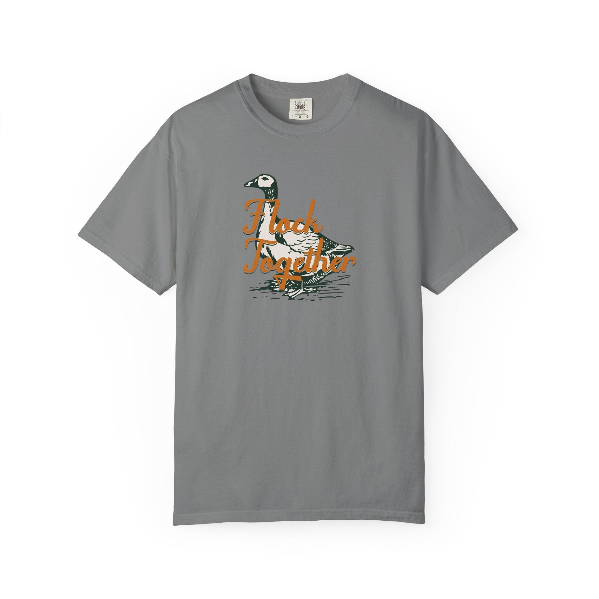 Flock Together - Goose Graphic T-Shirt