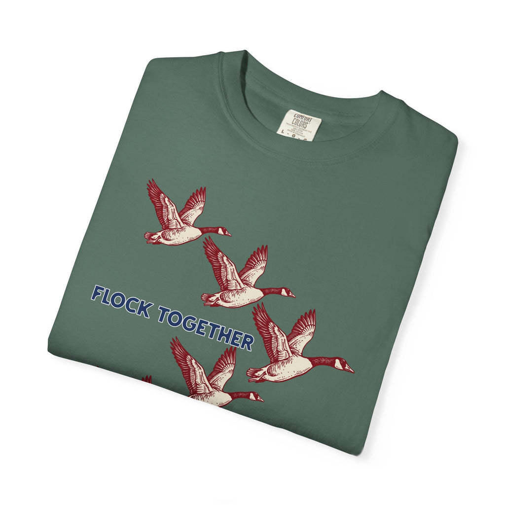Flock Together - Geese Graphic T-Shirt