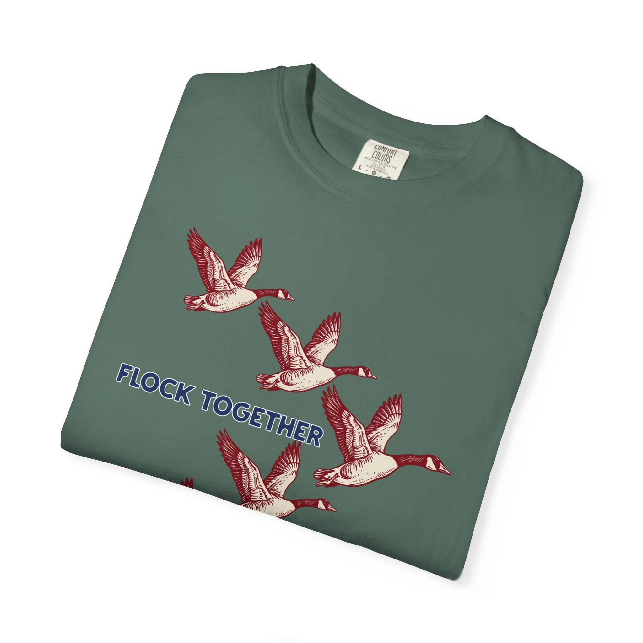 Flock Together - Geese Graphic T-Shirt