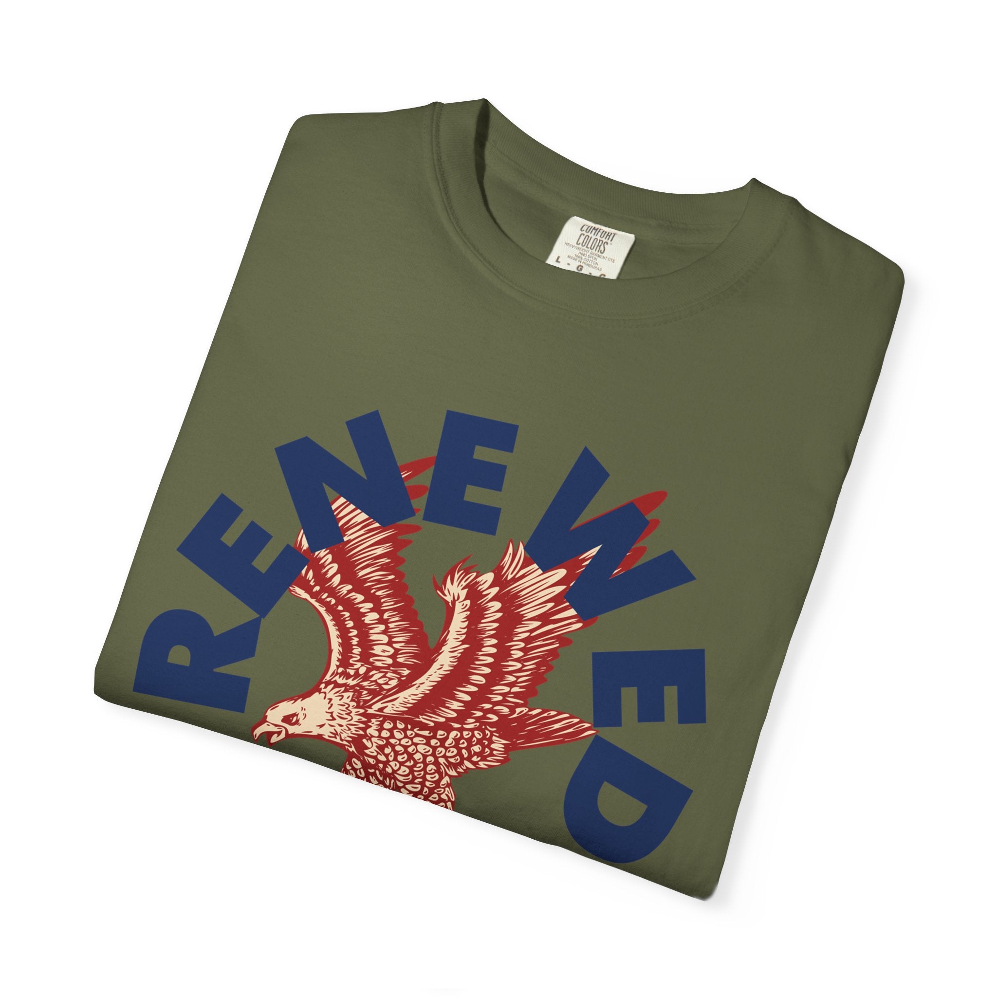 Renewed Strength - Eagle Graphic T-Shirt