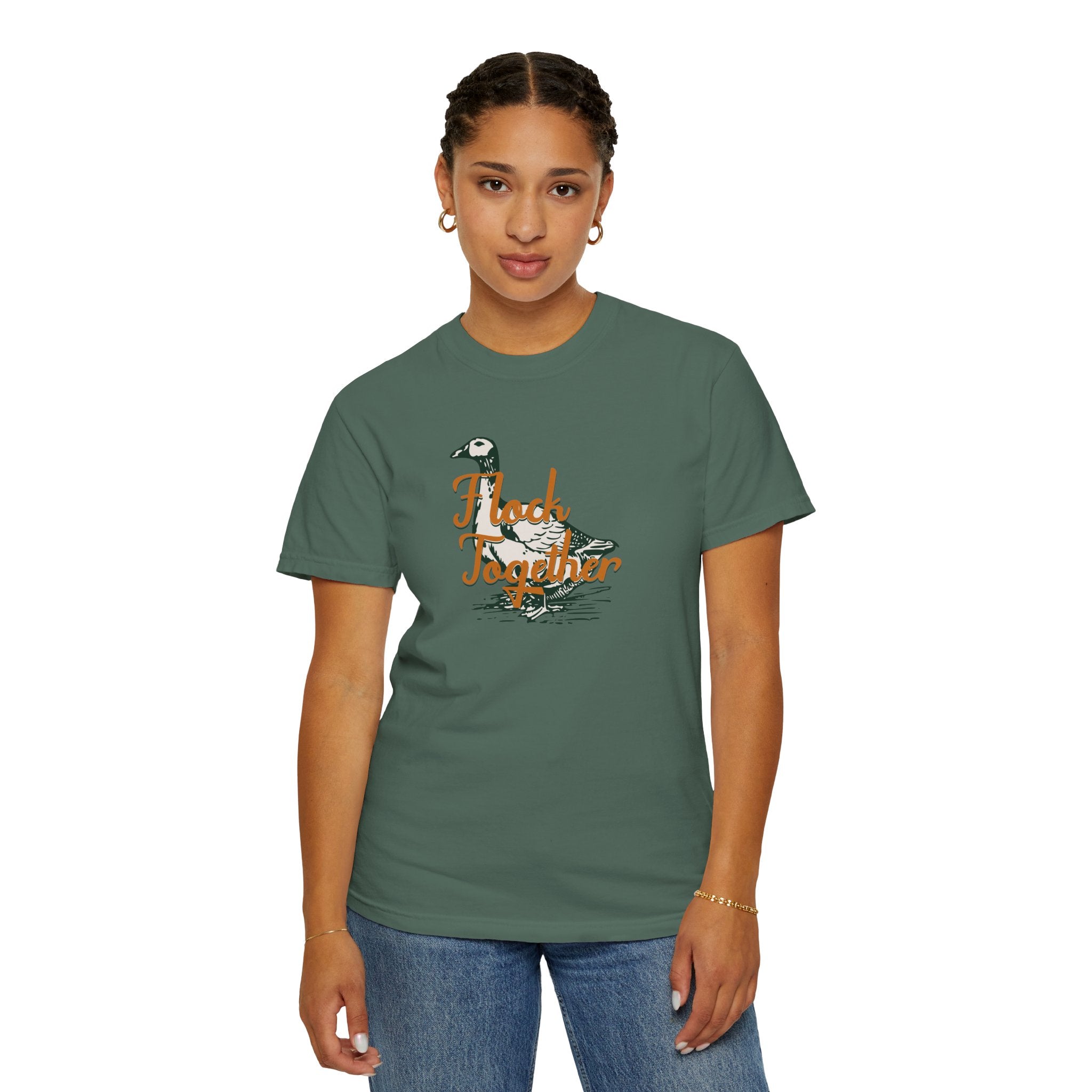Flock Together - Goose Graphic T-Shirt