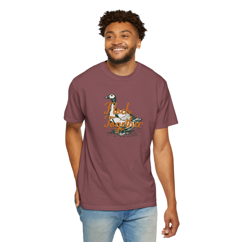 Flock Together - Goose Graphic T-Shirt