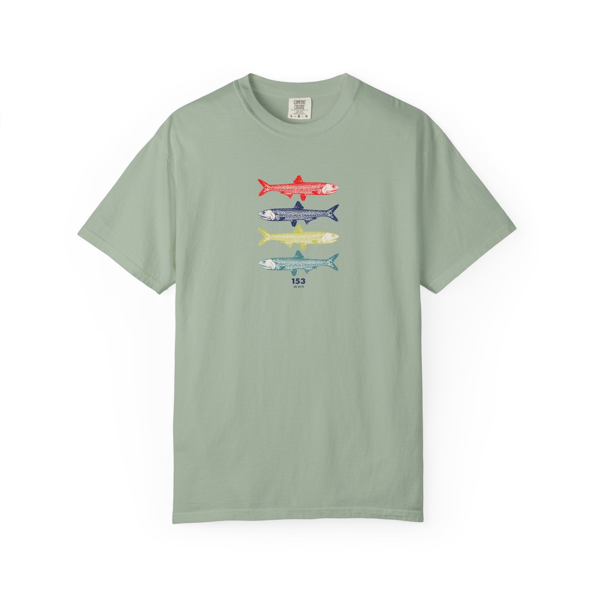 153 Abundance - Fish Graphic T-Shirt