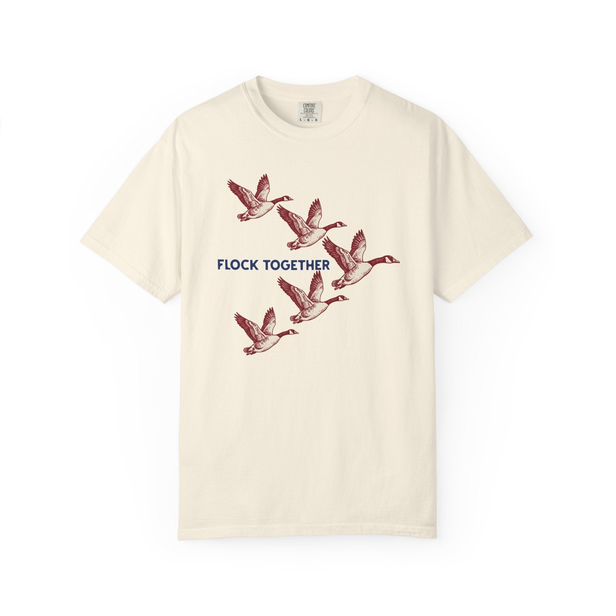 Flock Together - Geese Graphic T-Shirt