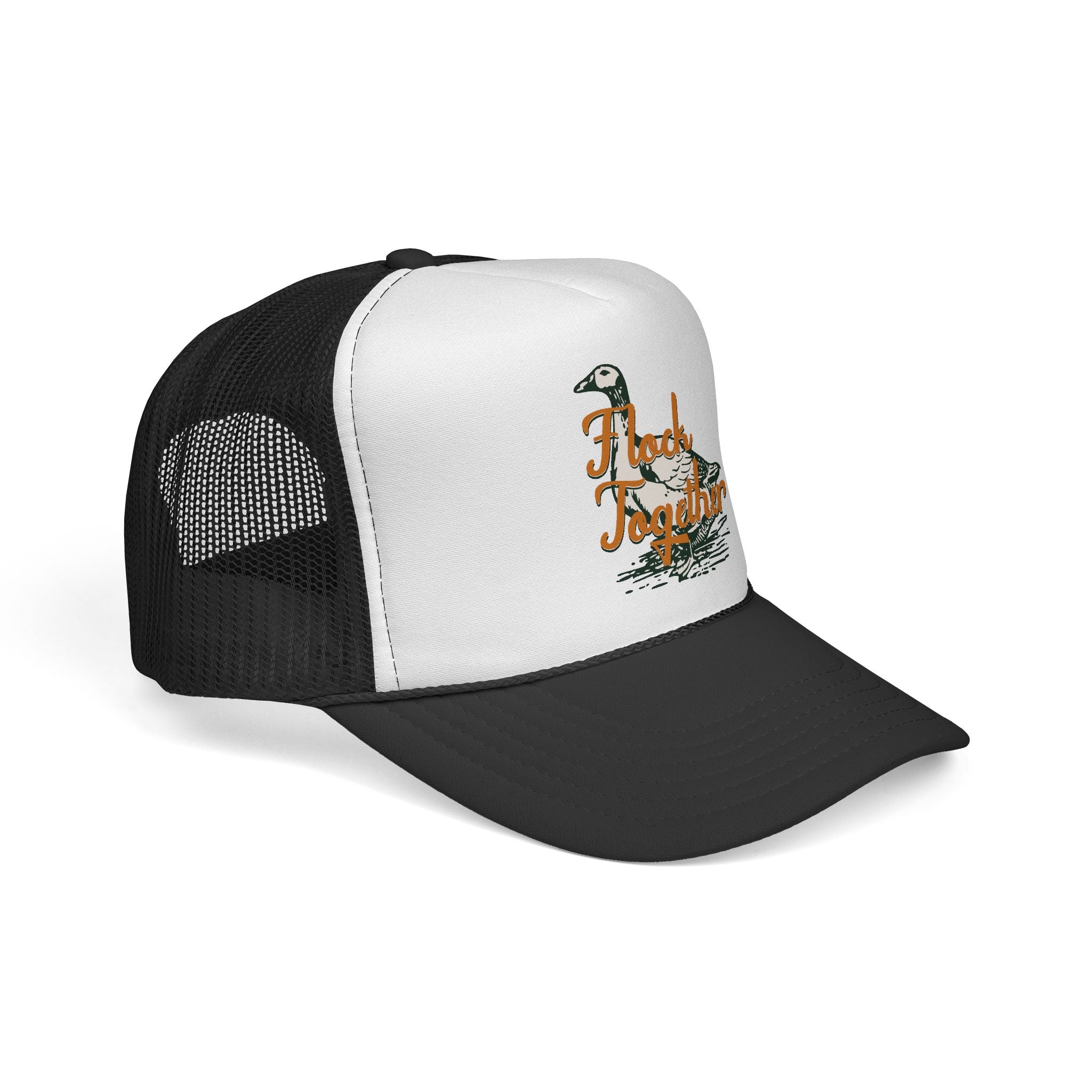 Flock Together Goose - Graphic Mesh Hat