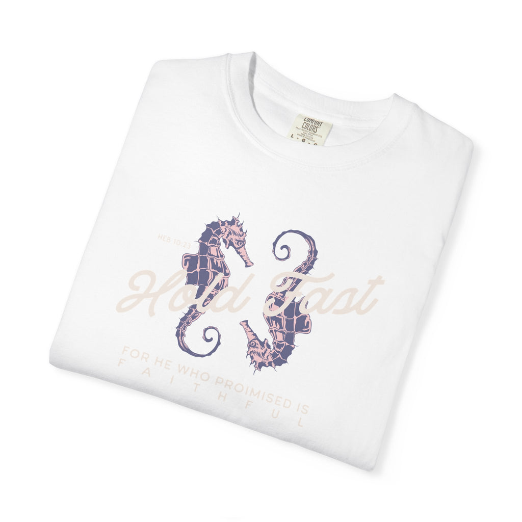 Hold Fast - Seahorse Graphic T-Shirt