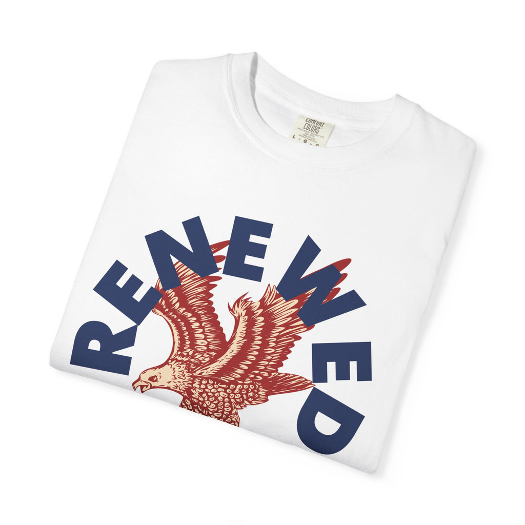 Renewed Strength - Eagle Graphic T-Shirt