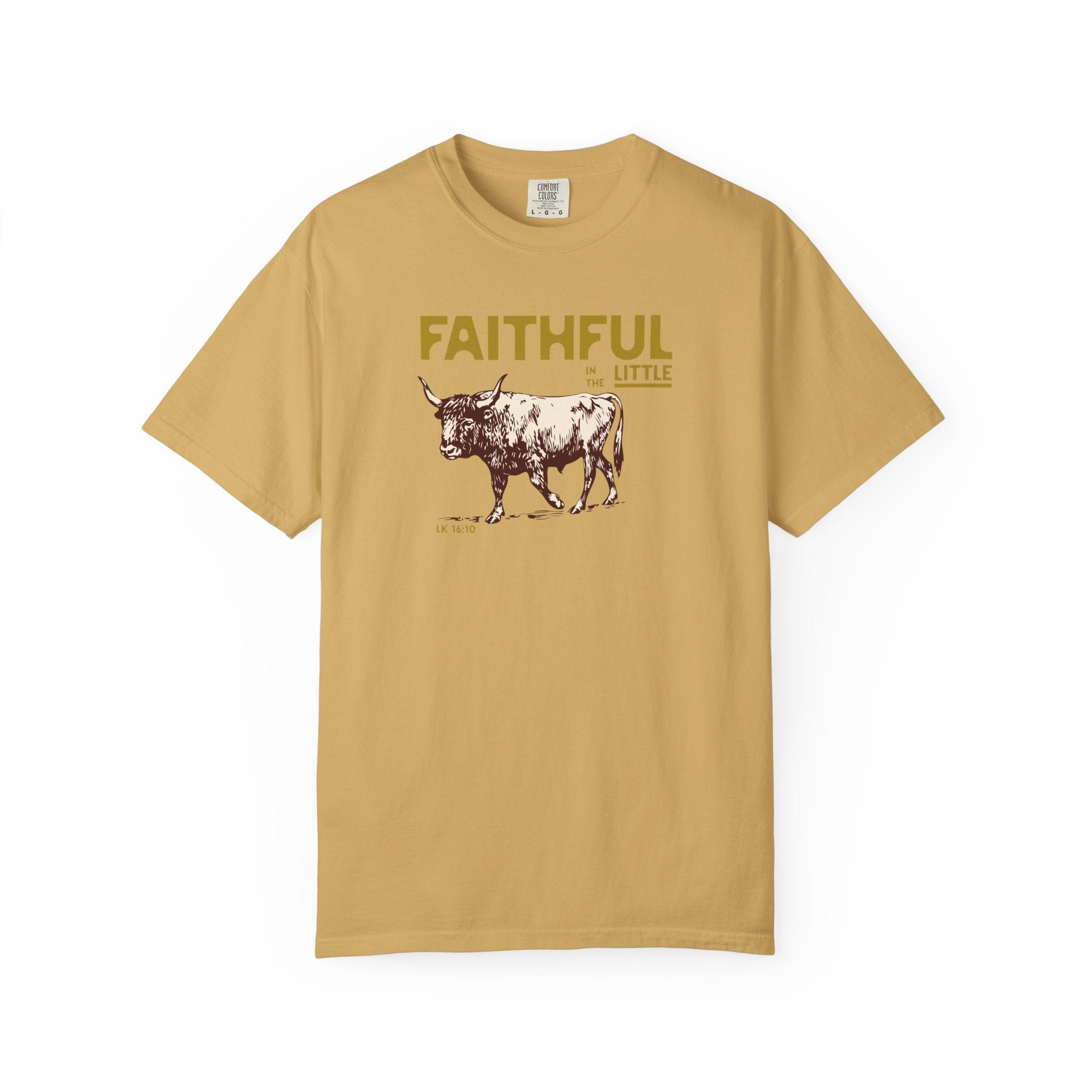 Faithful in the Little - Ox T-Shirt