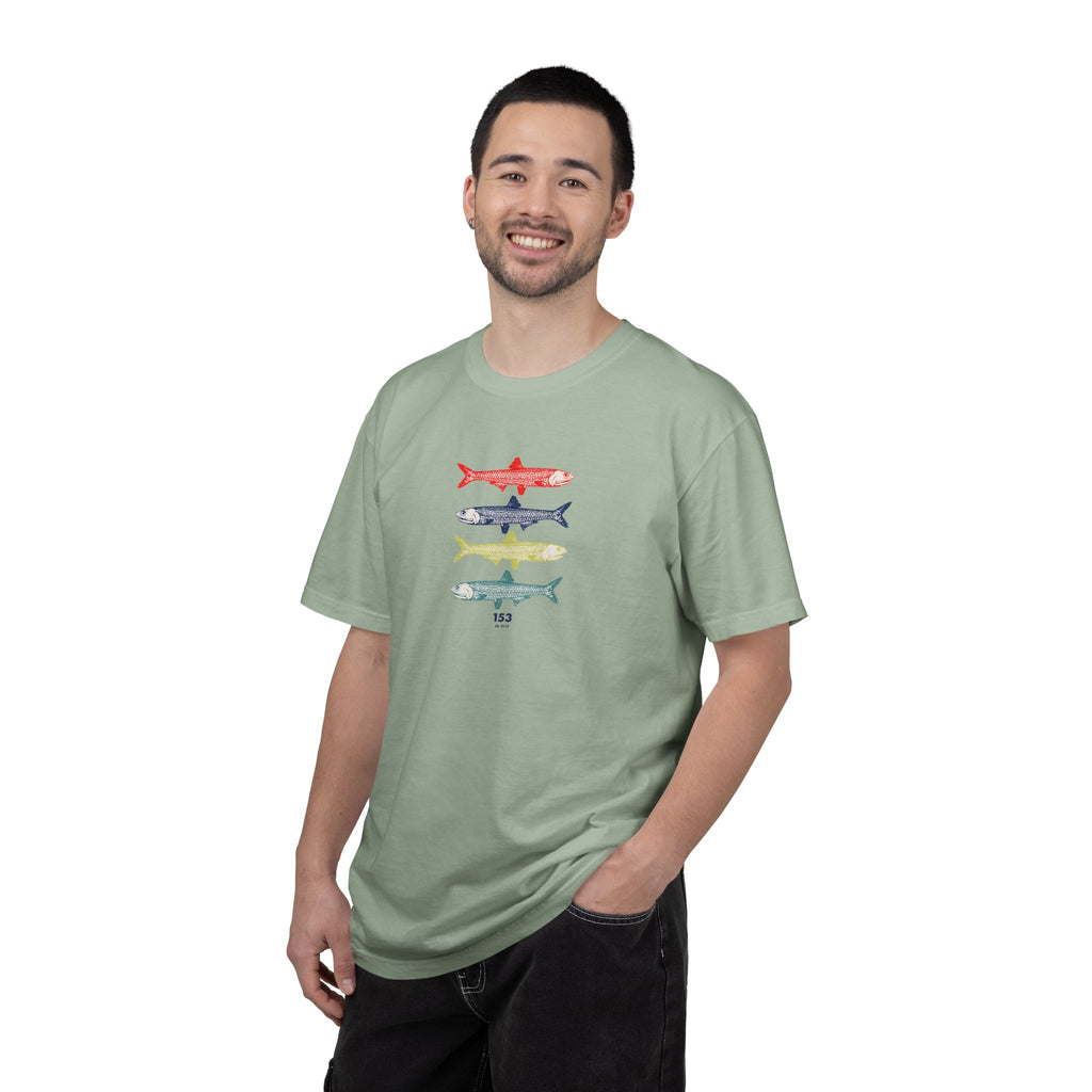 153 Abundance - Fish Graphic T-Shirt