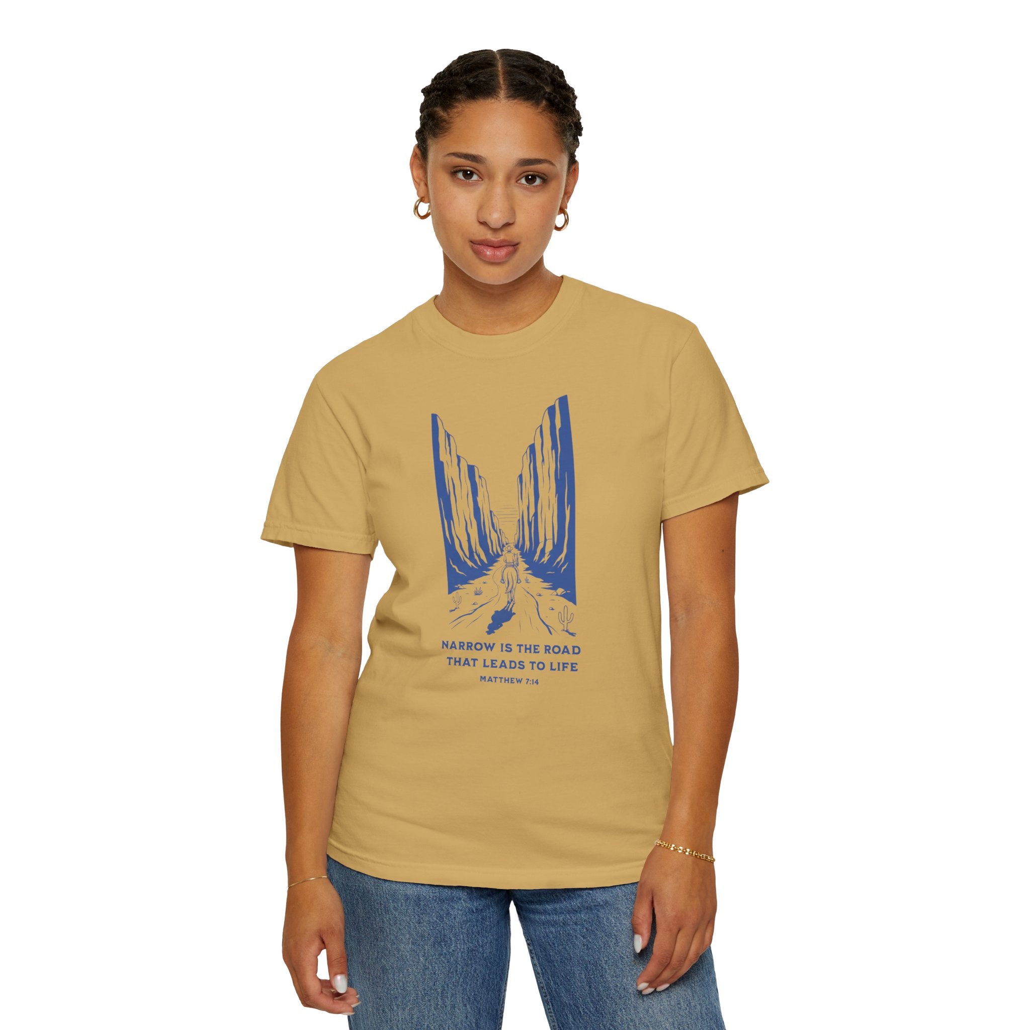 Narrow Is The Road Graphic T-Shirt
