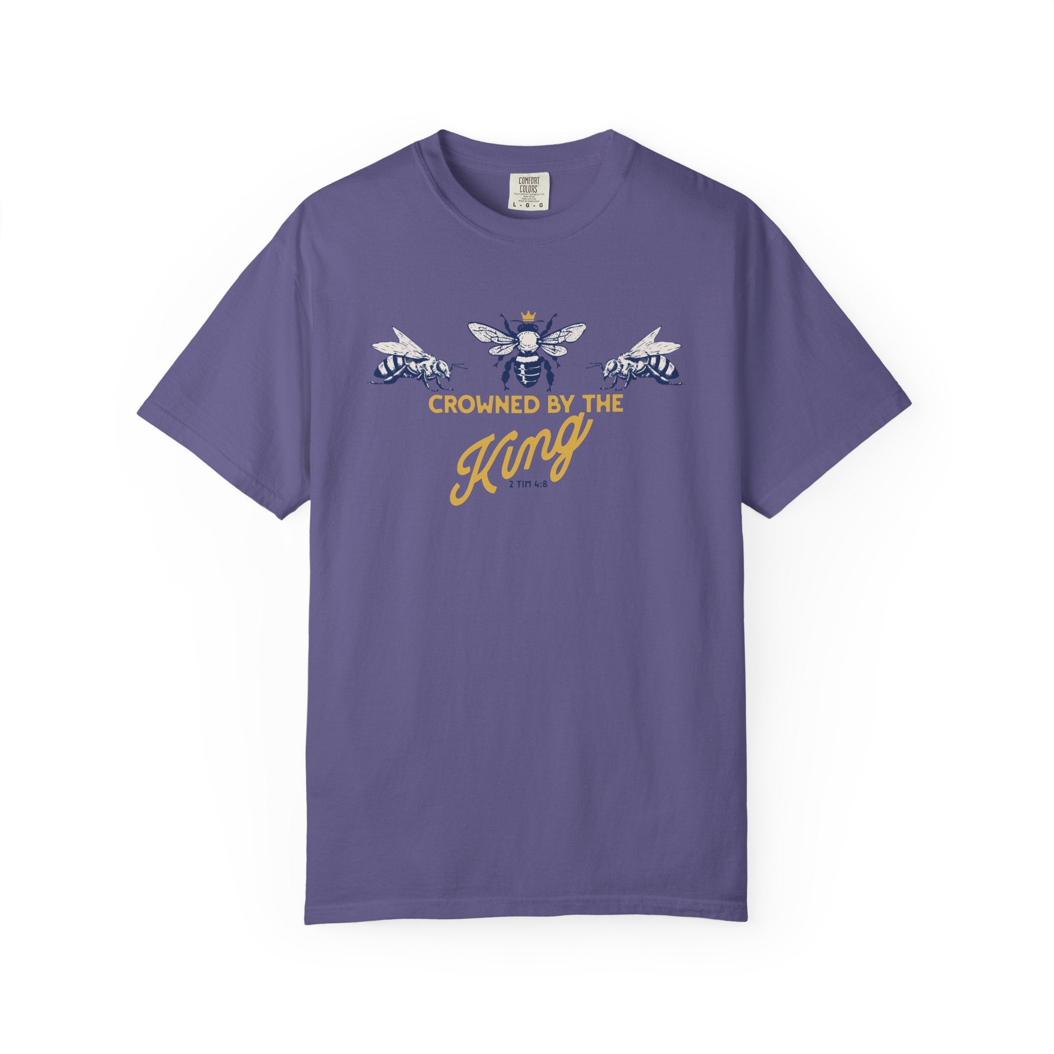 Crowned by the King - Bee T-shirt