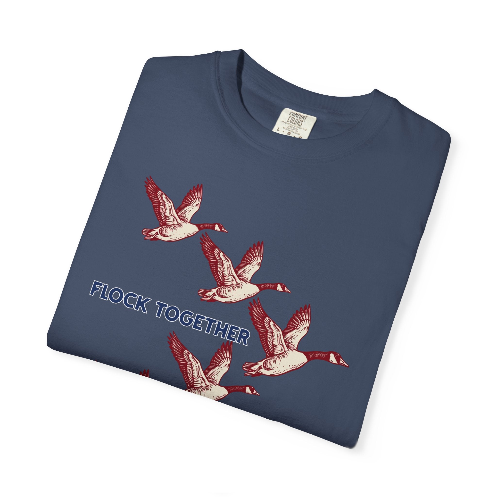 Flock Together - Geese Graphic T-Shirt