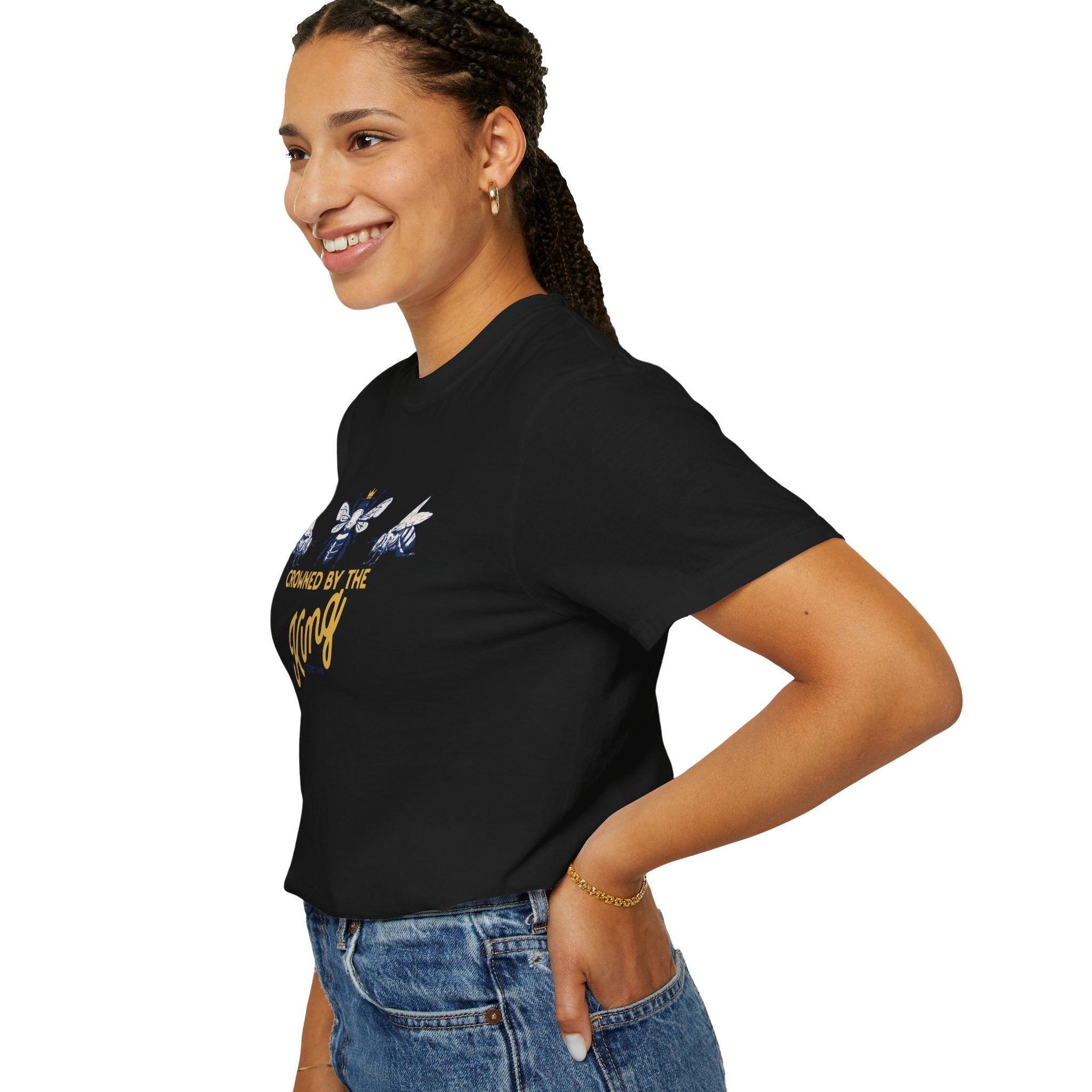 Crowned by the King - Bee T-shirt