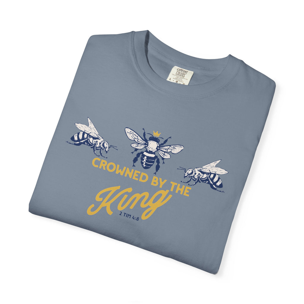 Crowned by the King - Bee T-shirt