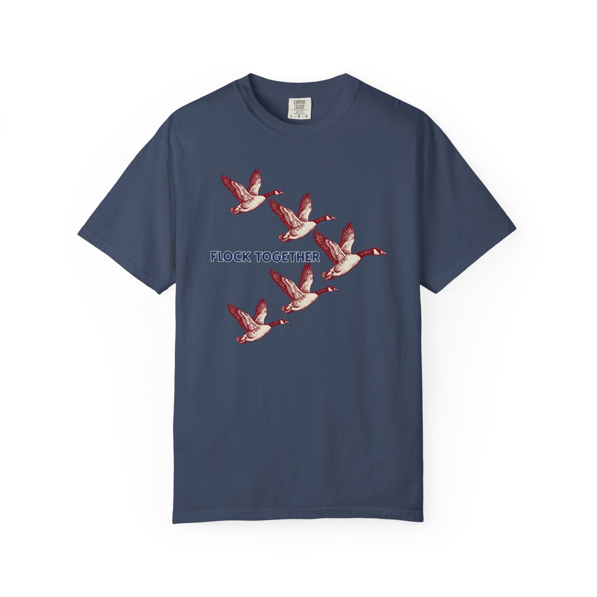 Flock Together - Geese Graphic T-Shirt
