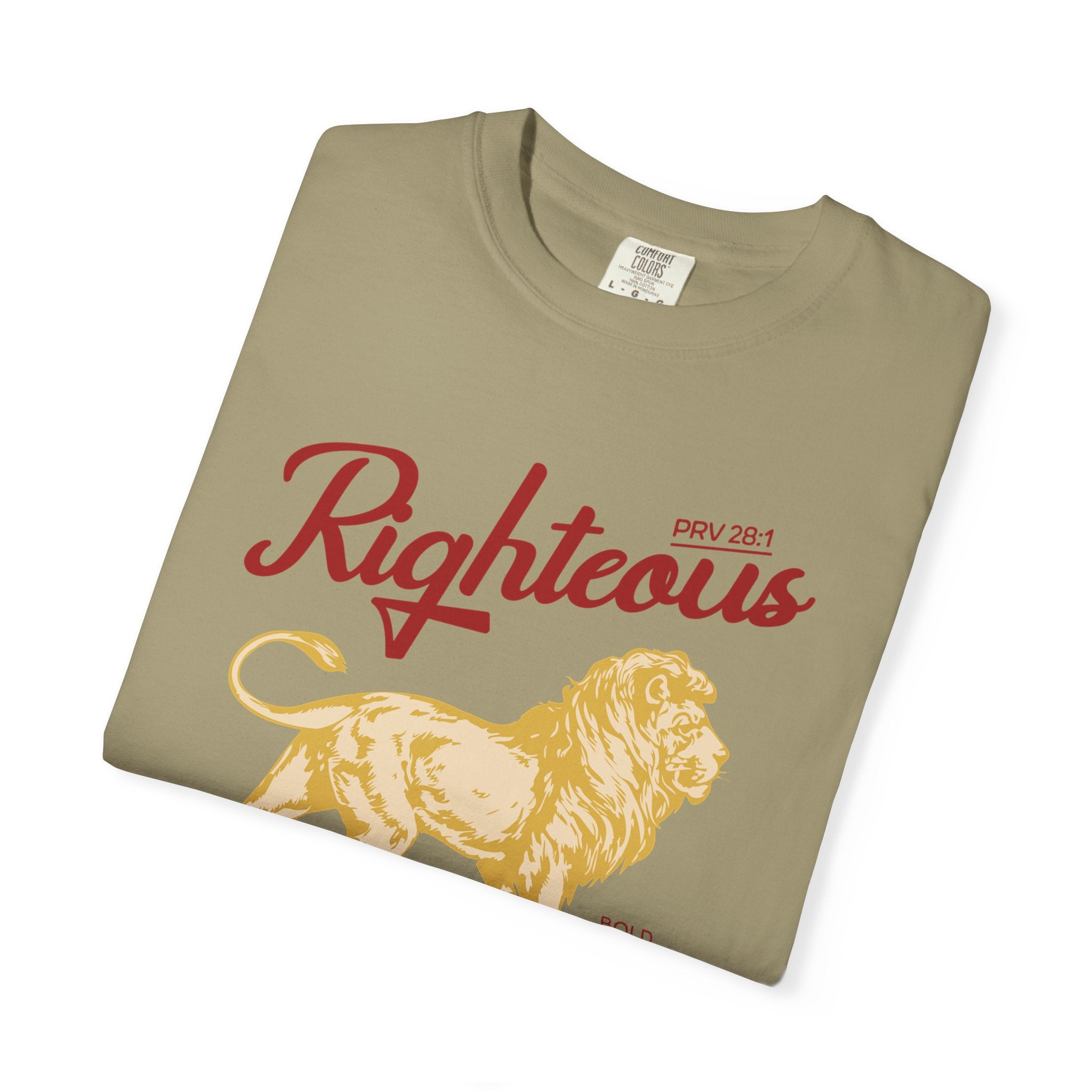Righteous - Lion Graphic T-Shirt