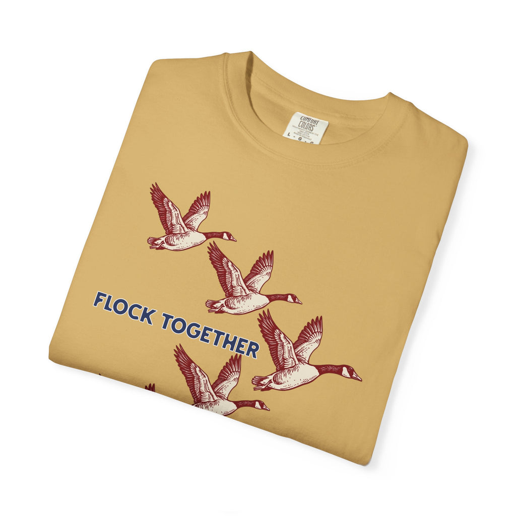 Flock Together - Geese Graphic T-Shirt