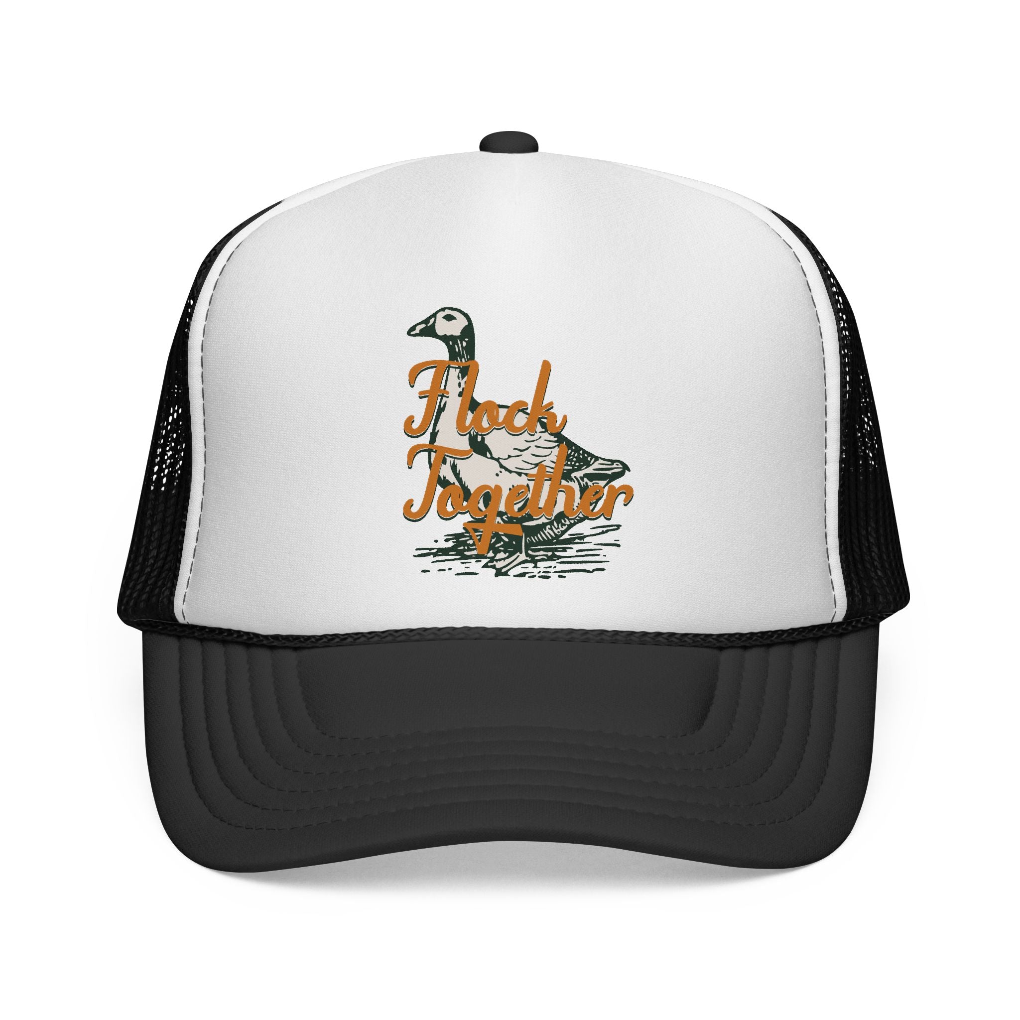 Flock Together Goose - Graphic Mesh Hat