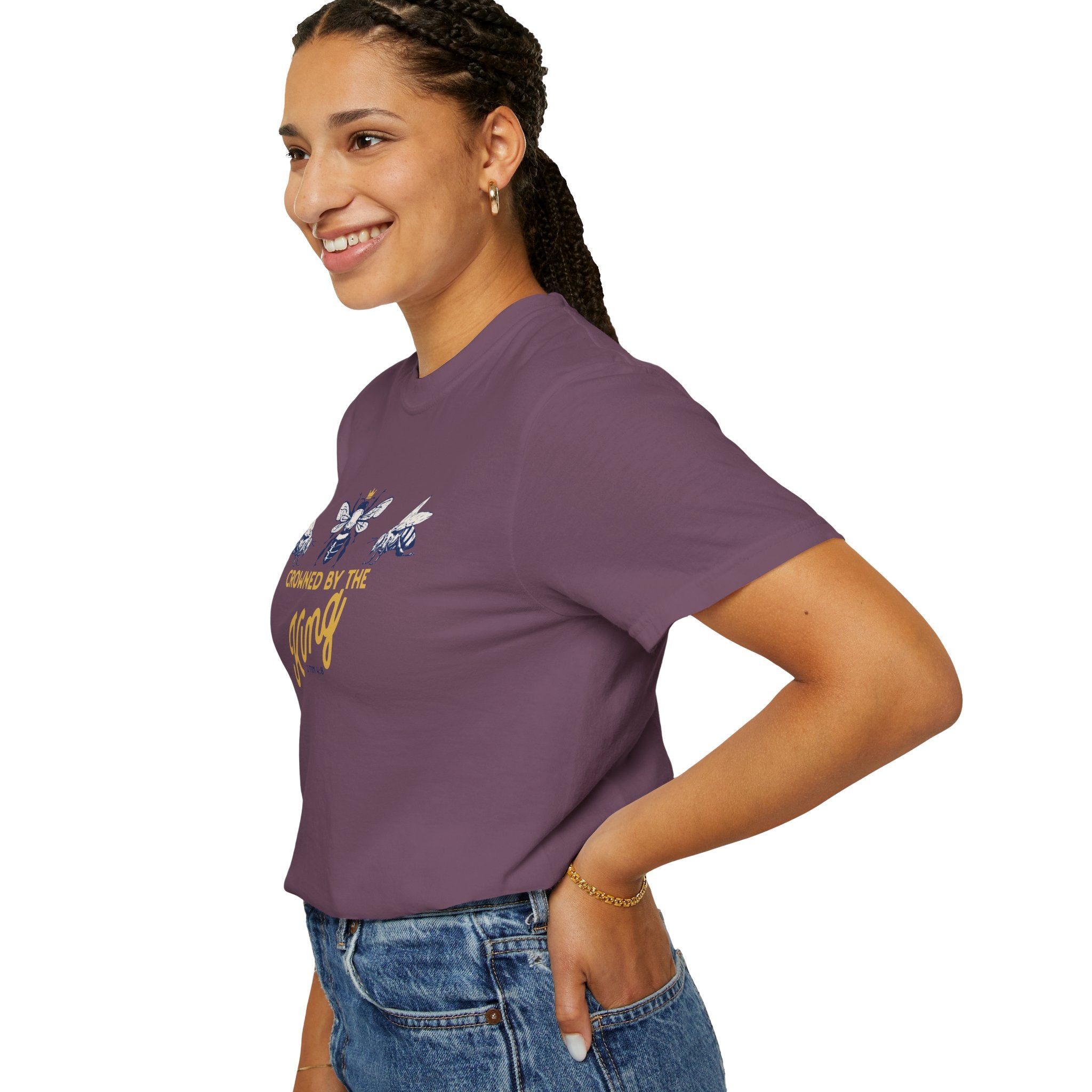 Crowned by the King - Bee T-shirt