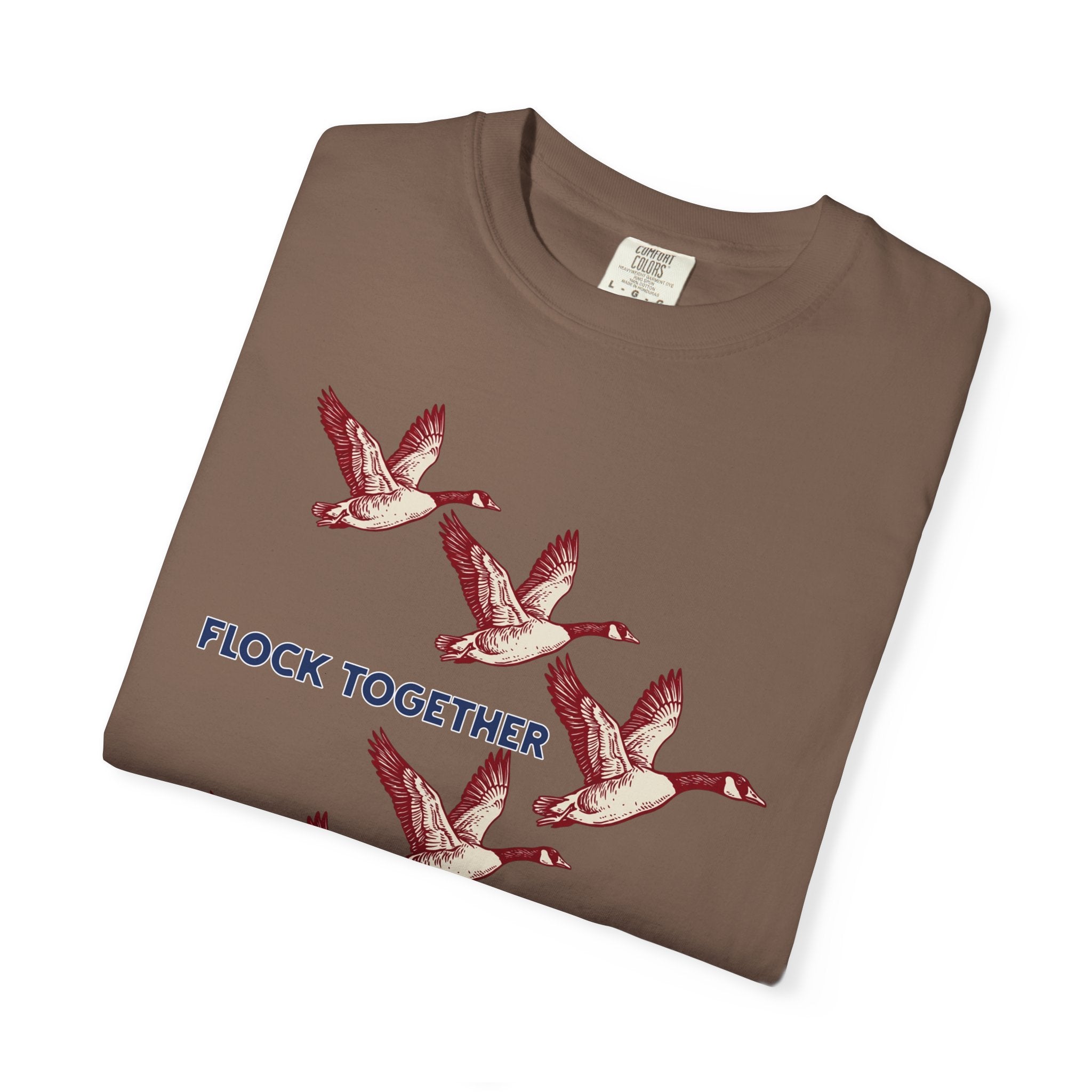 Flock Together - Geese Graphic T-Shirt