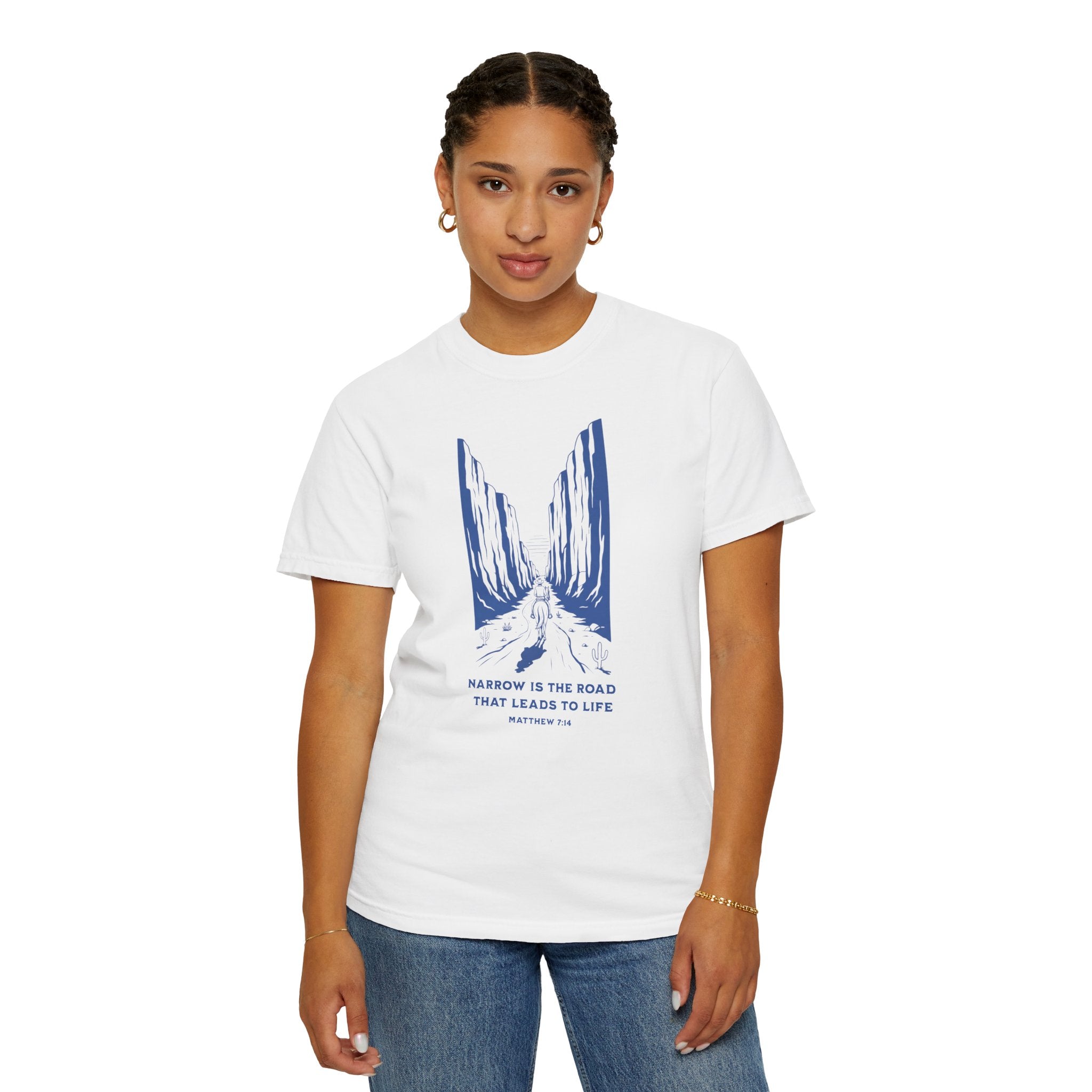 Narrow Is The Road Graphic T-Shirt
