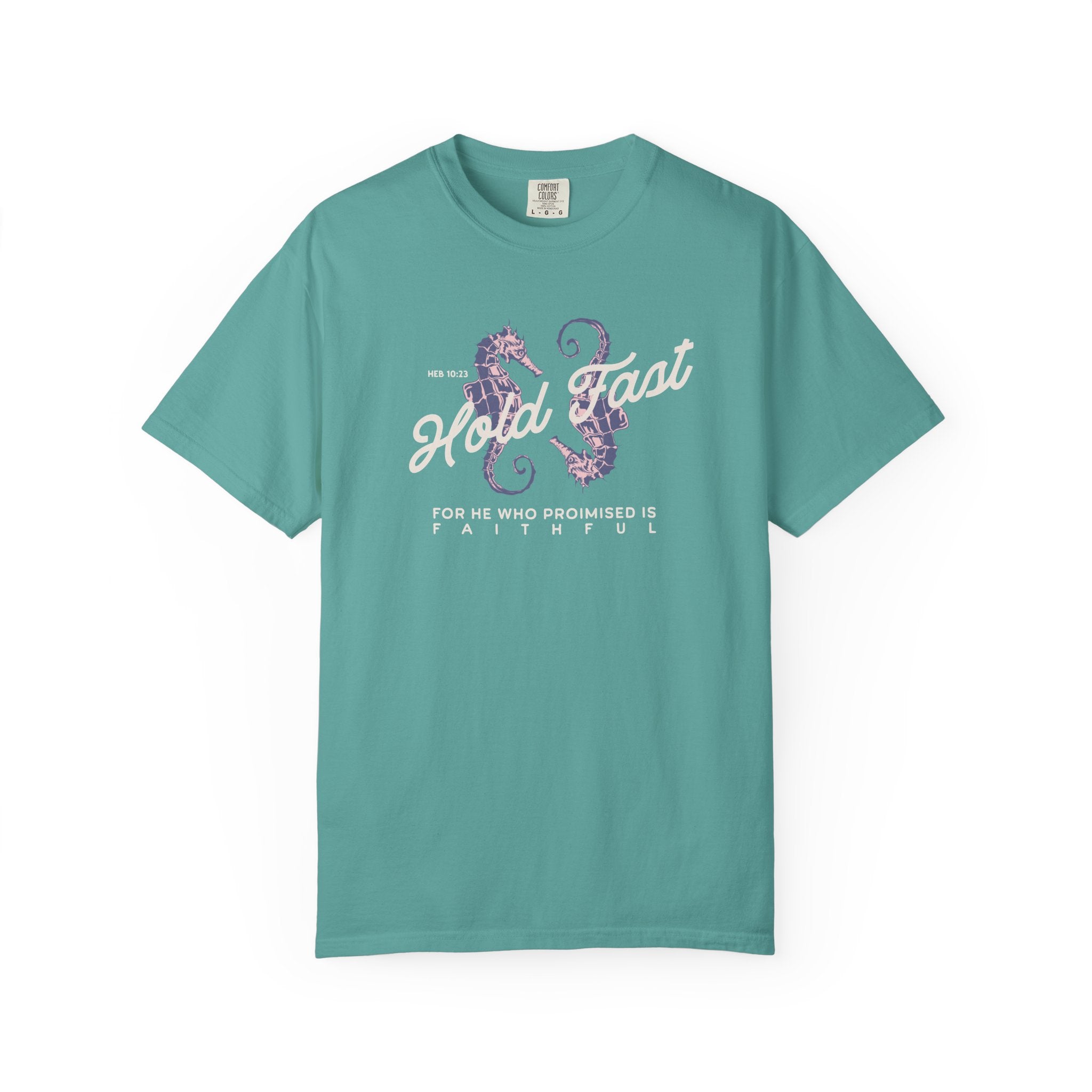 Hold Fast - Seahorse Graphic T-Shirt