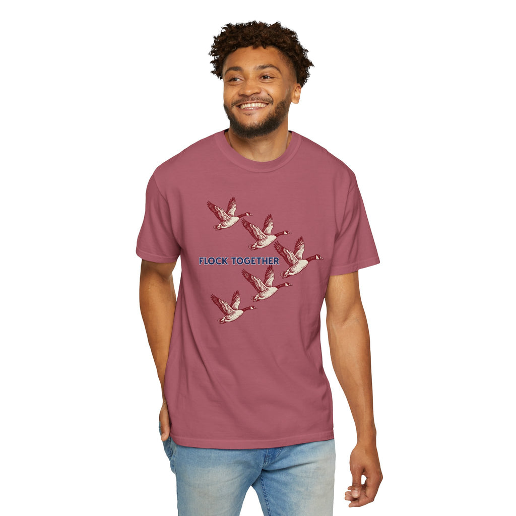 Flock Together - Geese Graphic T-Shirt