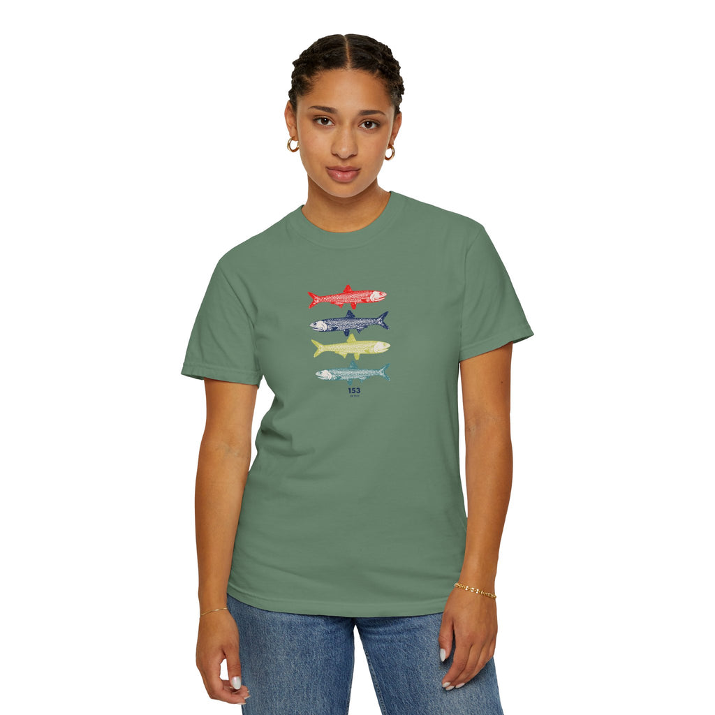 153 Abundance - Fish Graphic T-Shirt