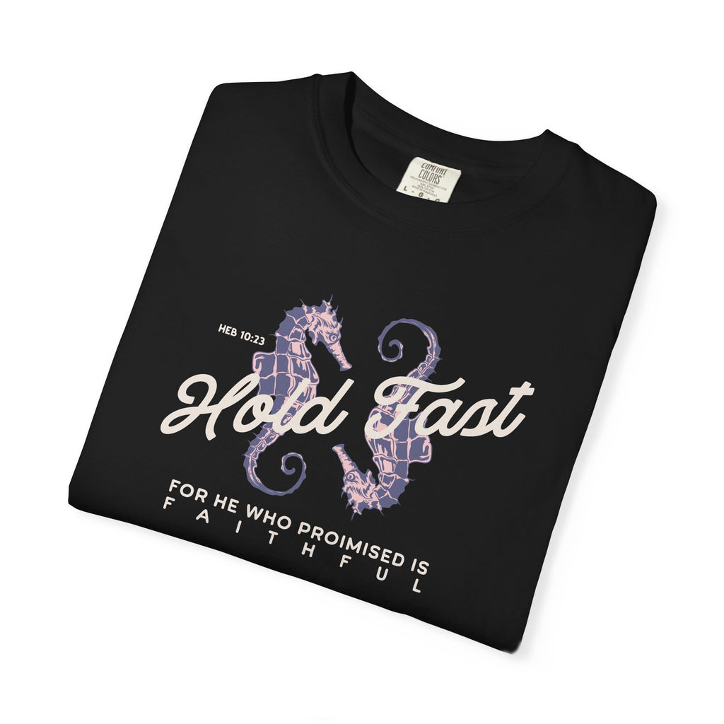 Hold Fast - Seahorse Graphic T-Shirt