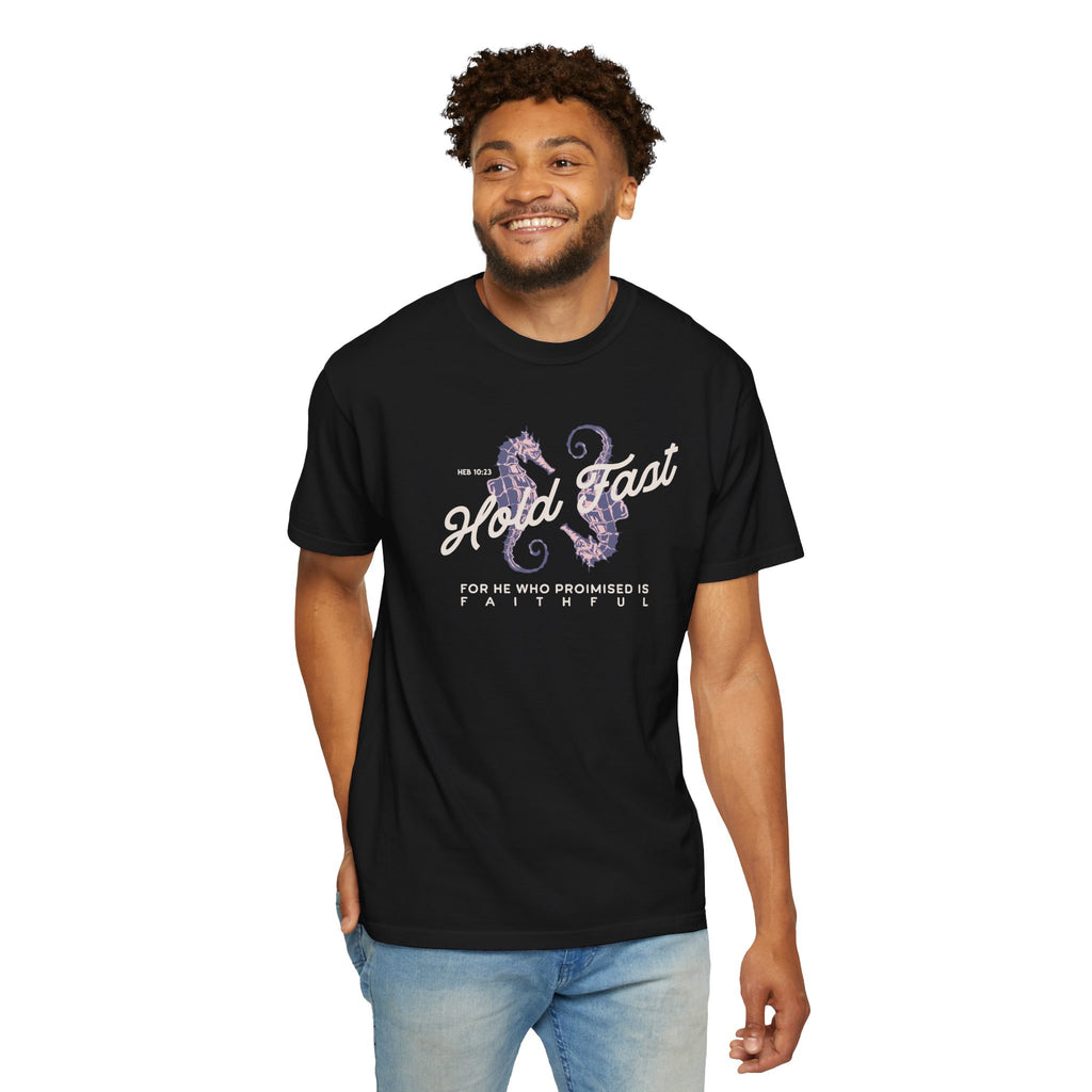 Hold Fast - Seahorse Graphic T-Shirt