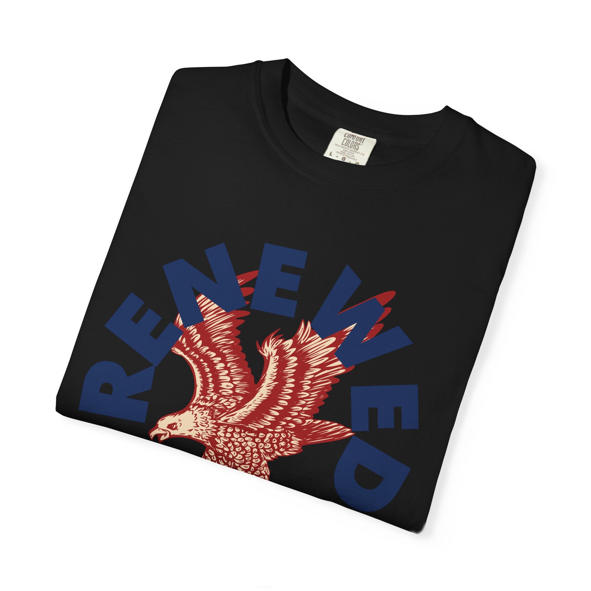 Renewed Strength - Eagle Graphic T-Shirt