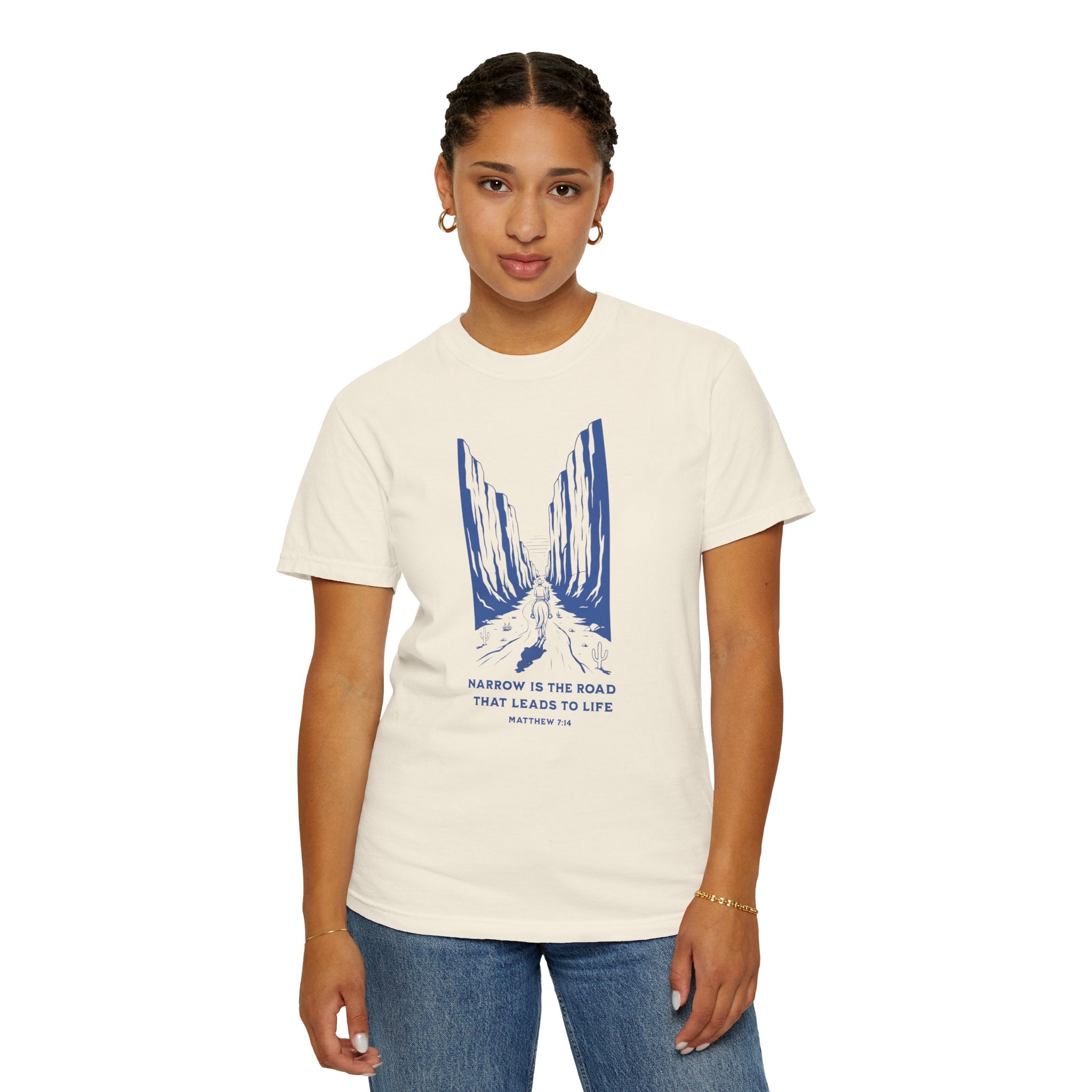 Narrow Is The Road Graphic T-Shirt