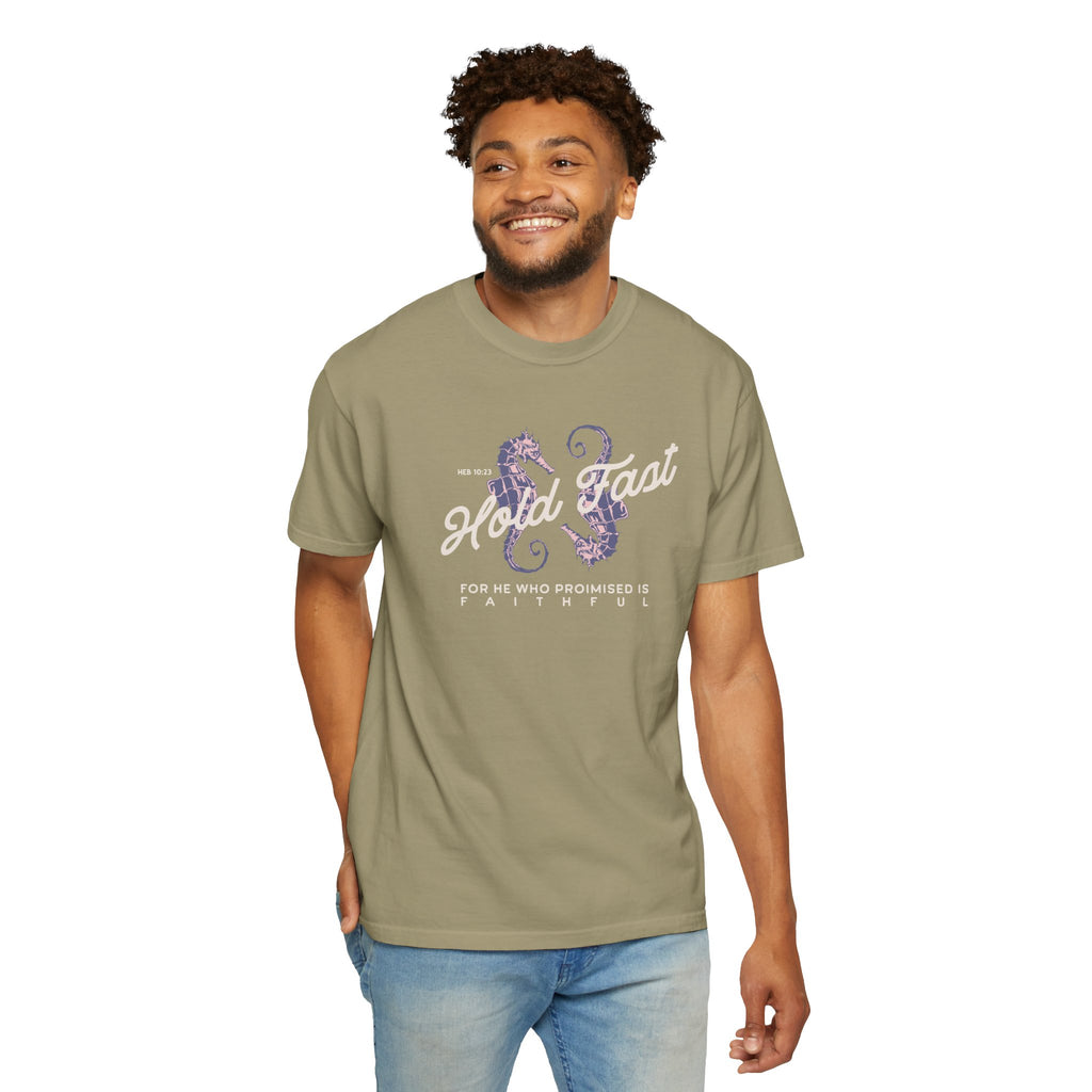 Hold Fast - Seahorse Graphic T-Shirt