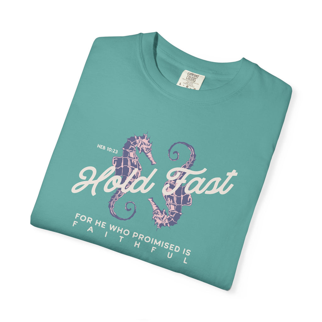 Hold Fast - Seahorse Graphic T-Shirt