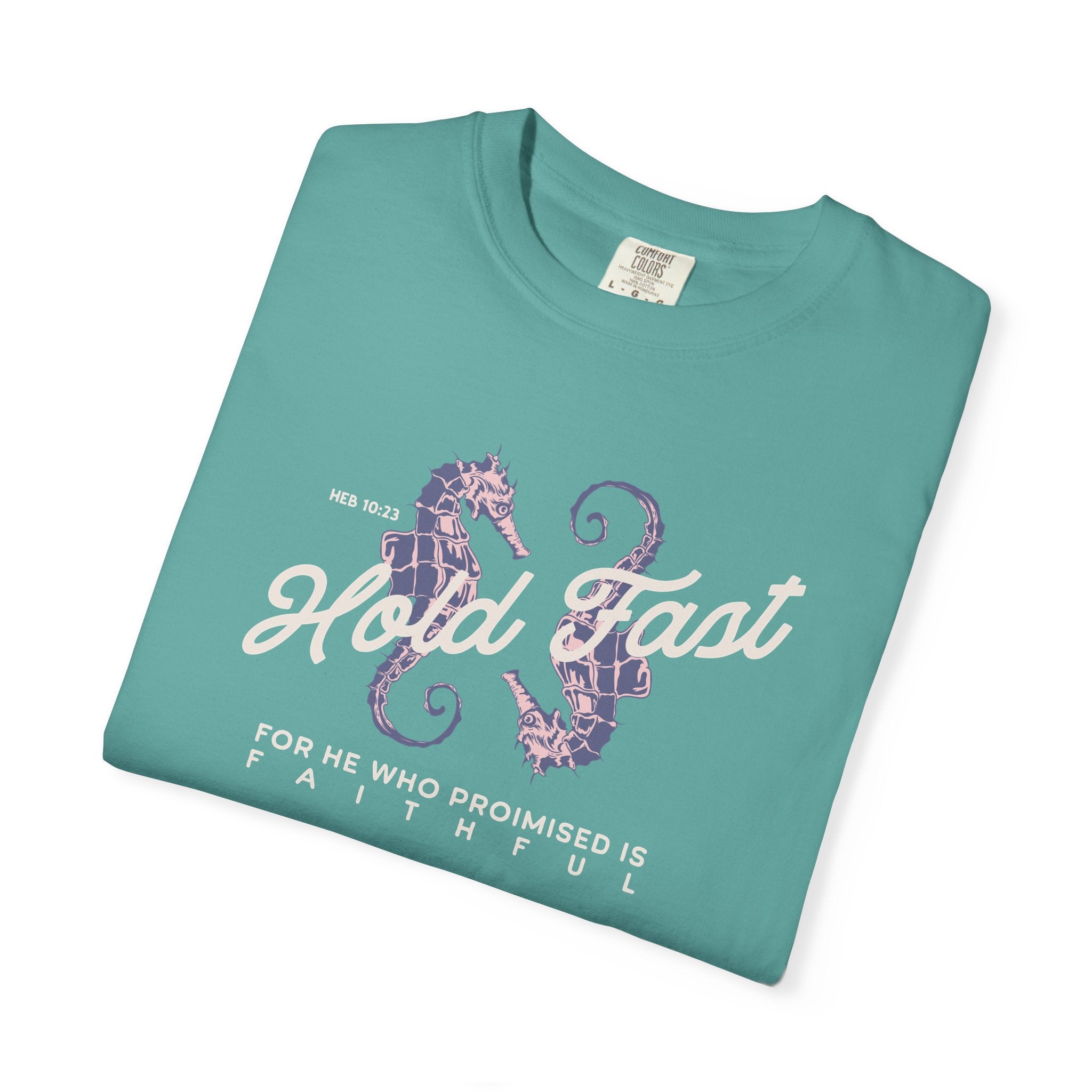 Hold Fast - Seahorse Graphic T-Shirt
