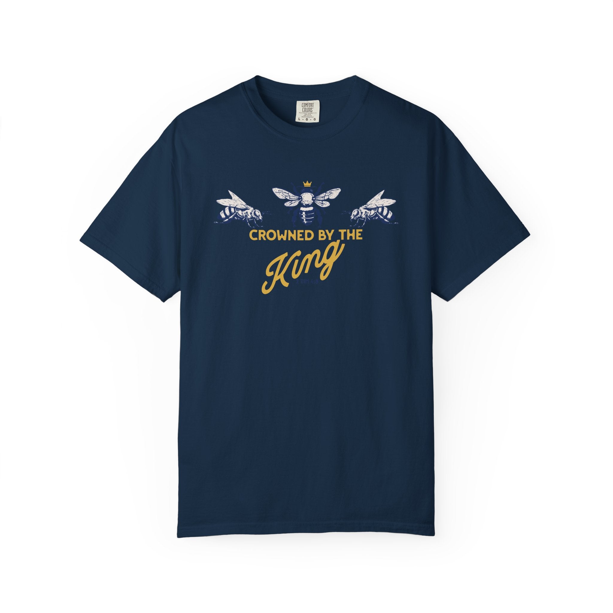 Crowned by the King - Bee T-shirt