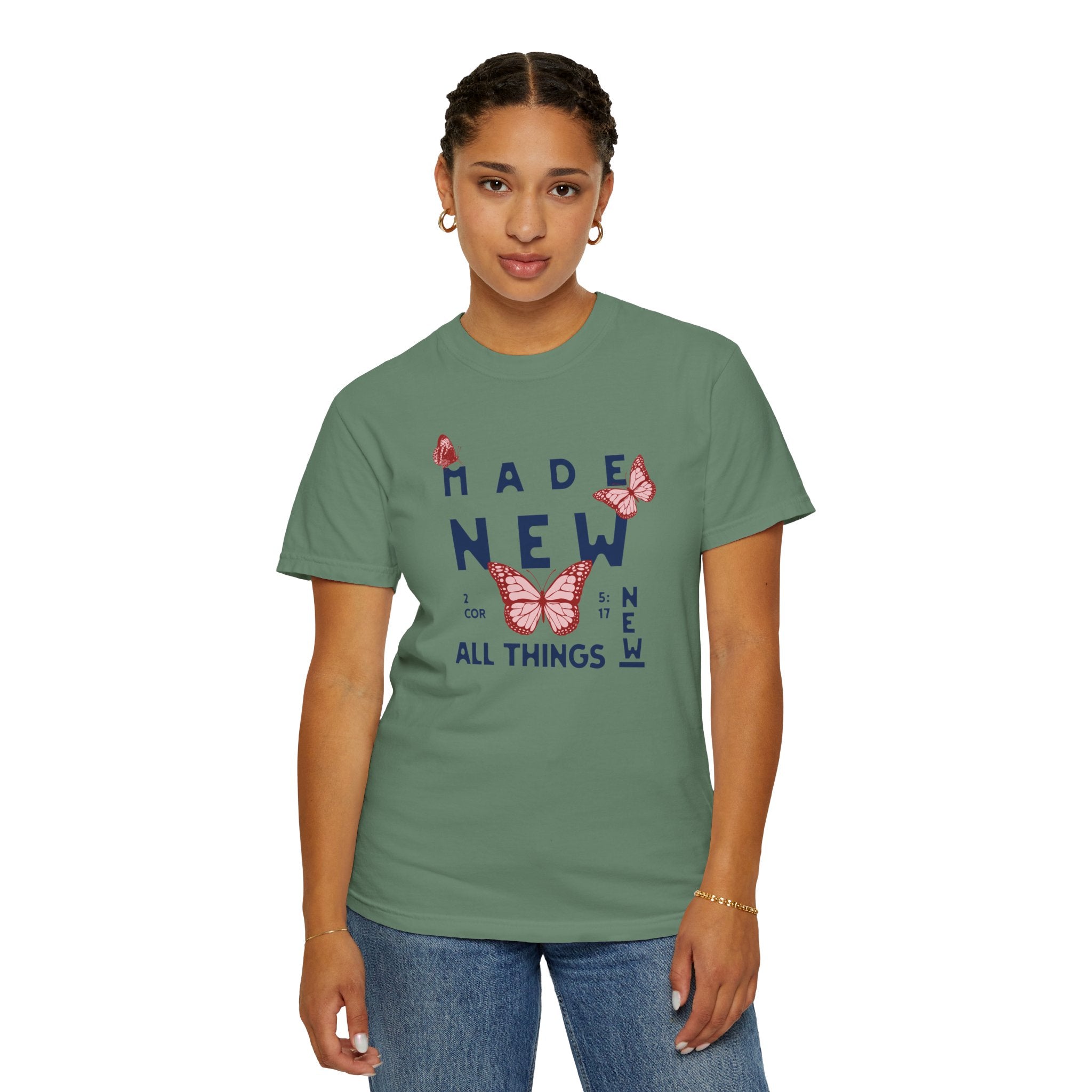 New Creation - Butterfly T-Shirt