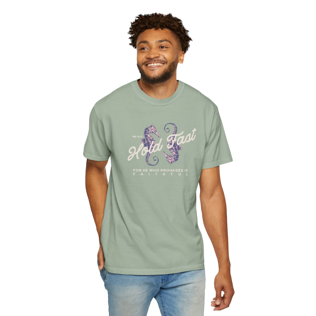 Hold Fast - Seahorse Graphic T-Shirt