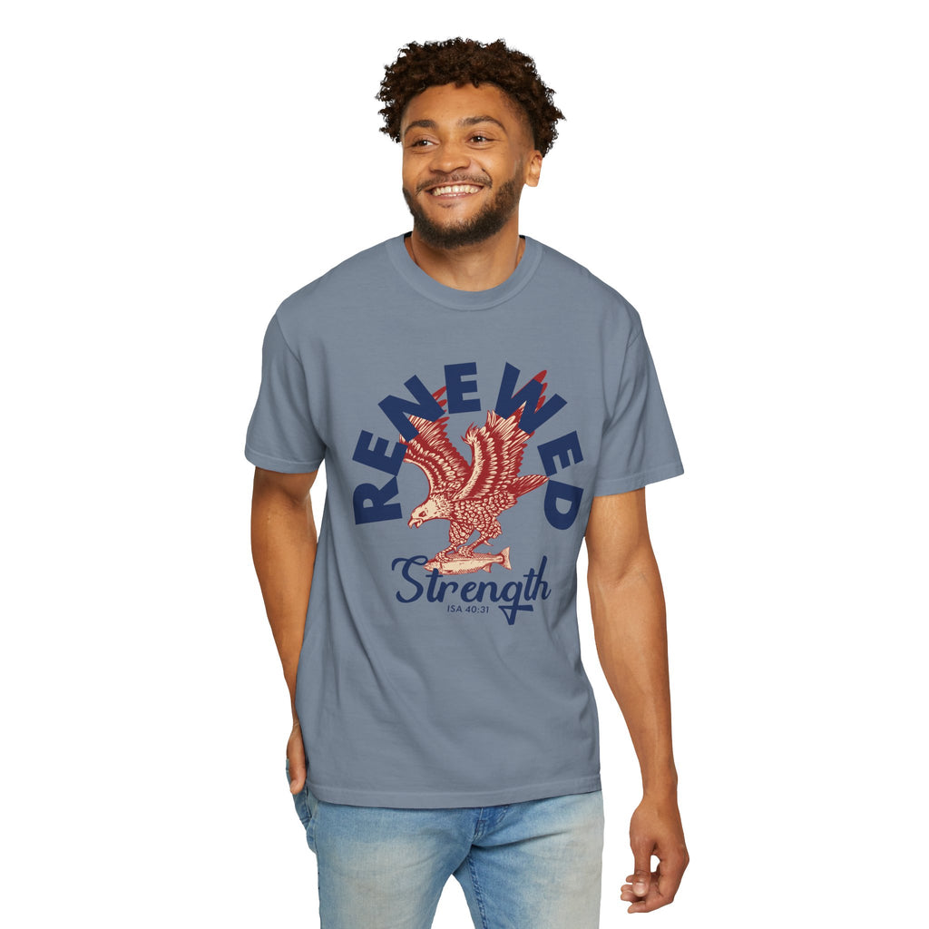 Renewed Strength - Eagle Graphic T-Shirt
