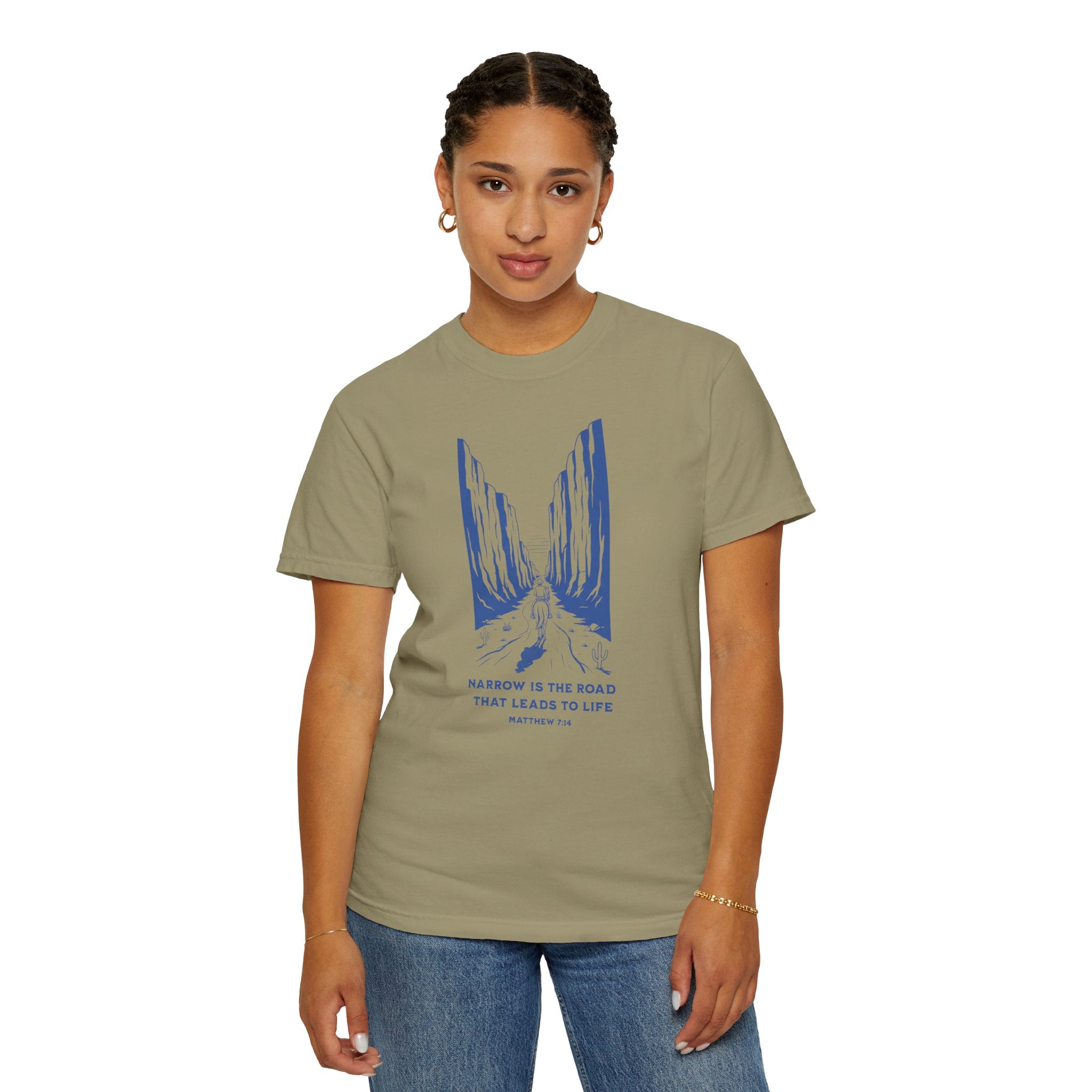 Narrow Is The Road Graphic T-Shirt