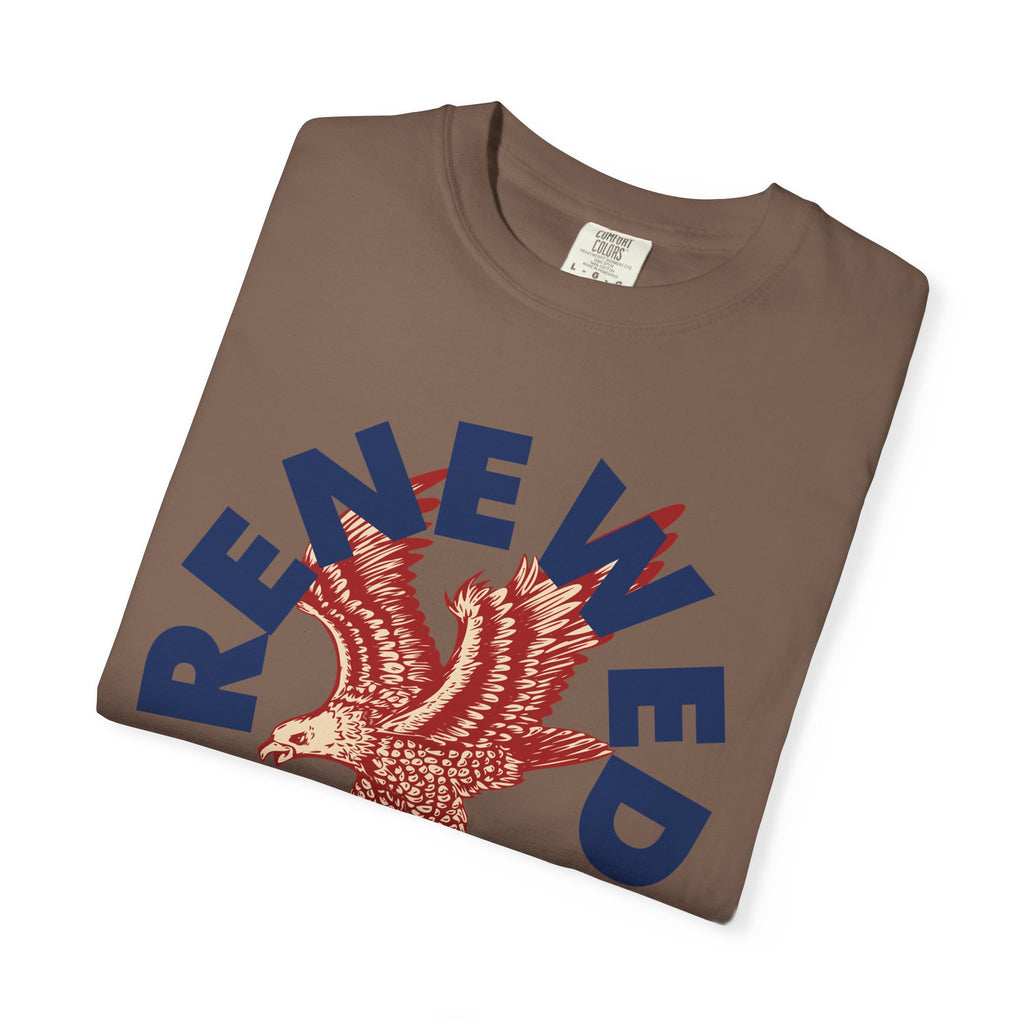 Renewed Strength - Eagle Graphic T-Shirt