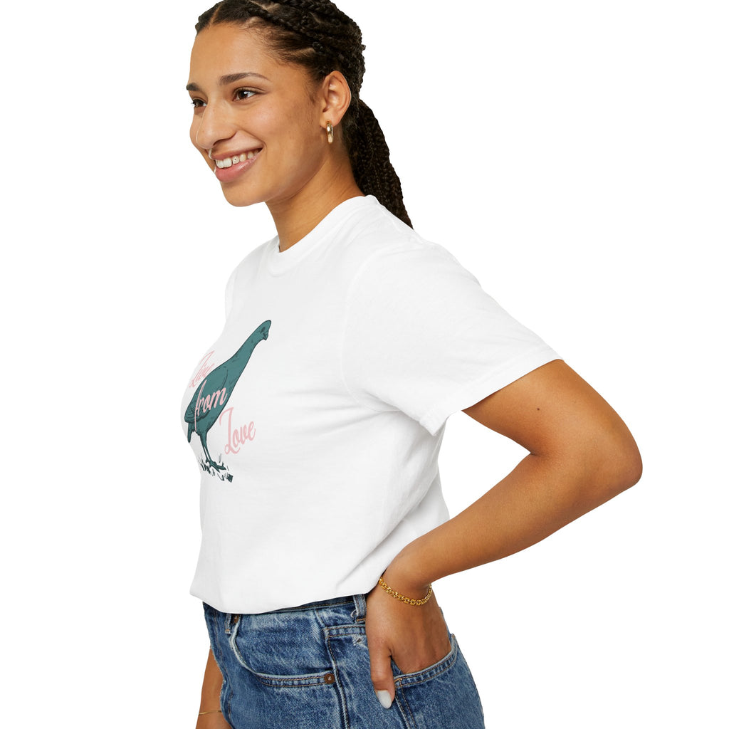 Live From Love - Dove Graphic Tee (Blue)