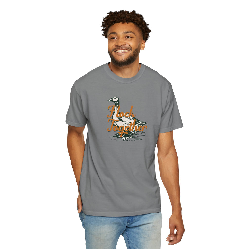 Flock Together - Goose Graphic T-Shirt