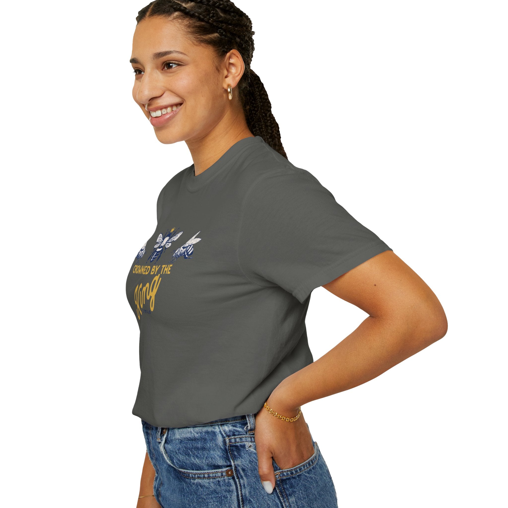 Crowned by the King - Bee T-shirt