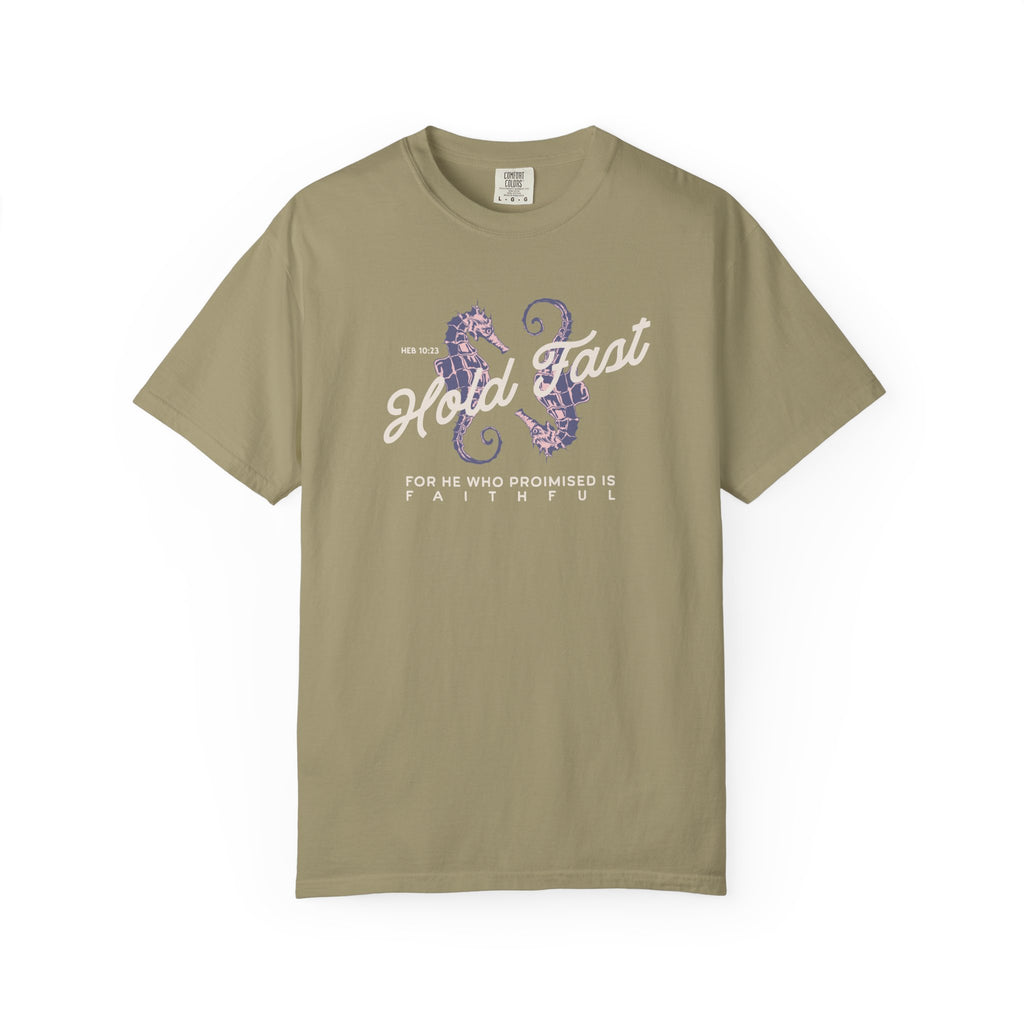 Hold Fast - Seahorse Graphic T-Shirt