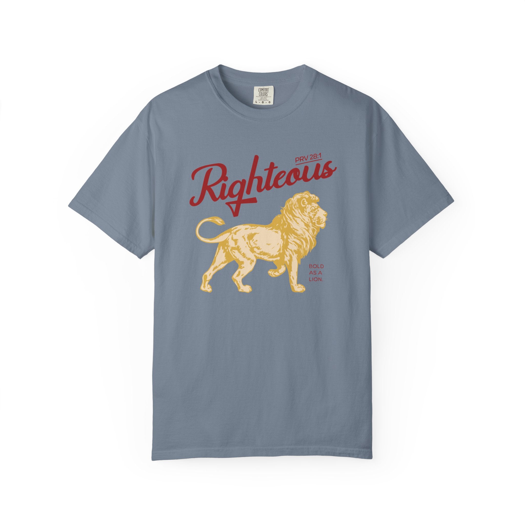 Righteous - Lion Graphic T-Shirt