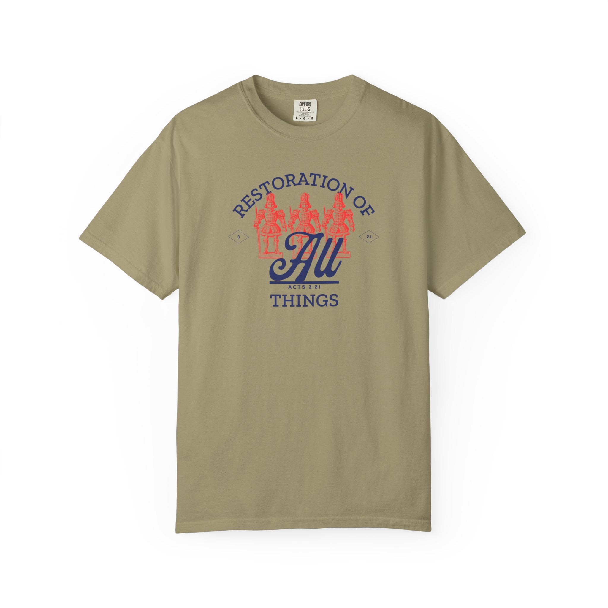 Restoration of All Things Graphic T-Shirt