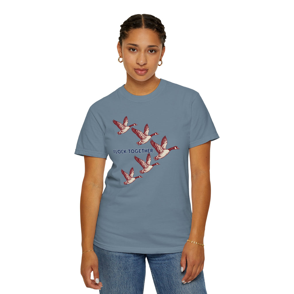 Flock Together - Geese Graphic T-Shirt