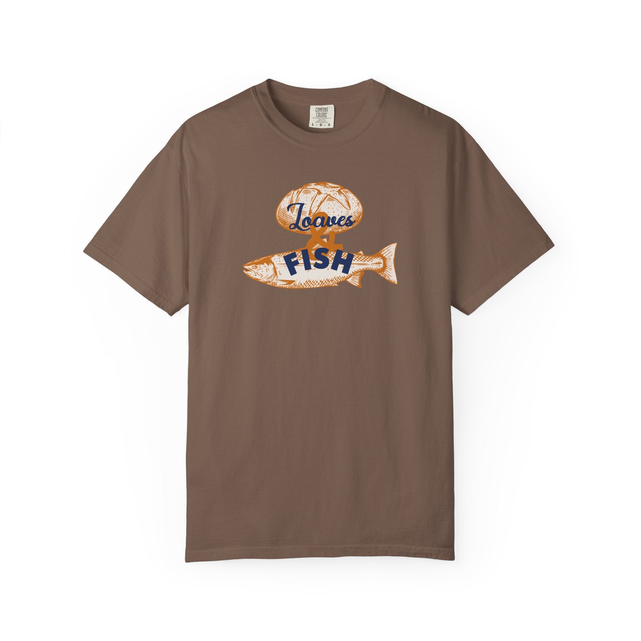 Loaves and Fish Miracle T-Shirt - Jesus Multiplication Faith Tee