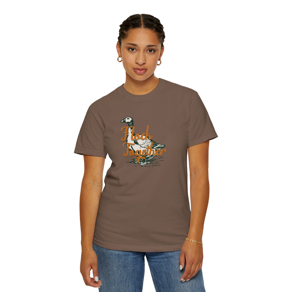 Flock Together - Goose Graphic T-Shirt